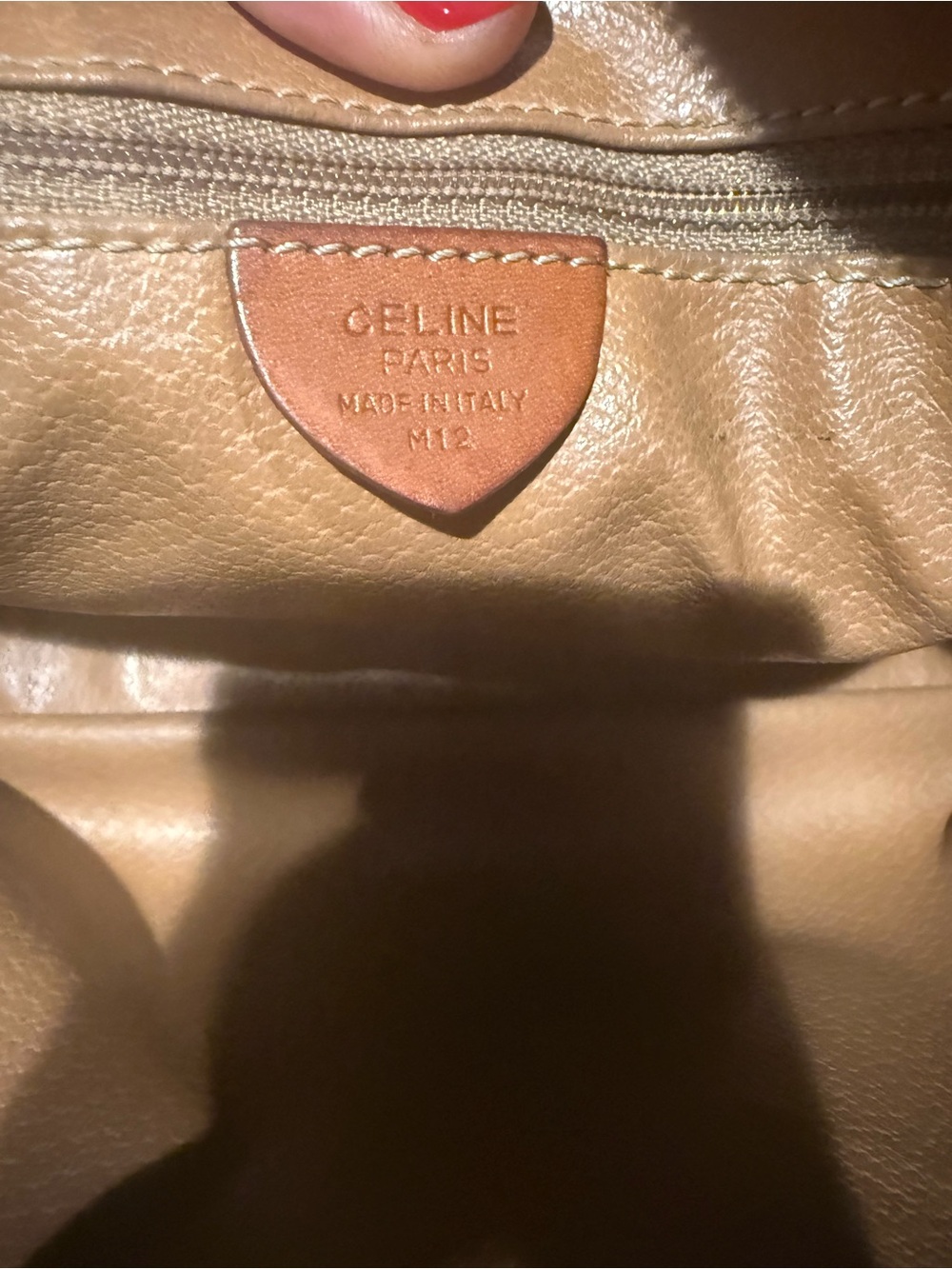 Vintage Céline Macadam M12 Double-Zip Crossbody Bag - Picture 10 of 11